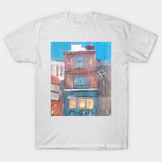 Olde Shop In York, England T-Shirt by golan22may